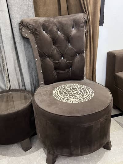 Coffee Chairs set with table