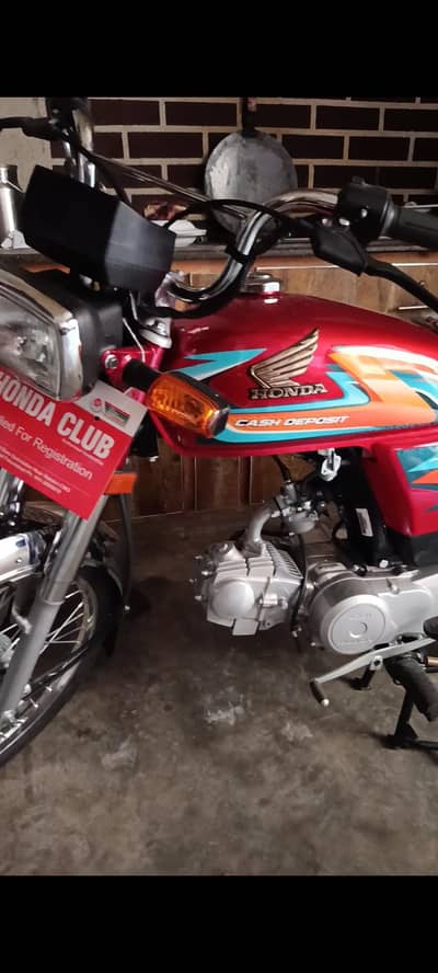 New model 77km running. (03067901675)