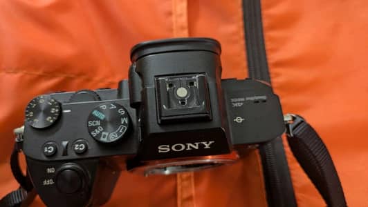 Sony A7iii Camera