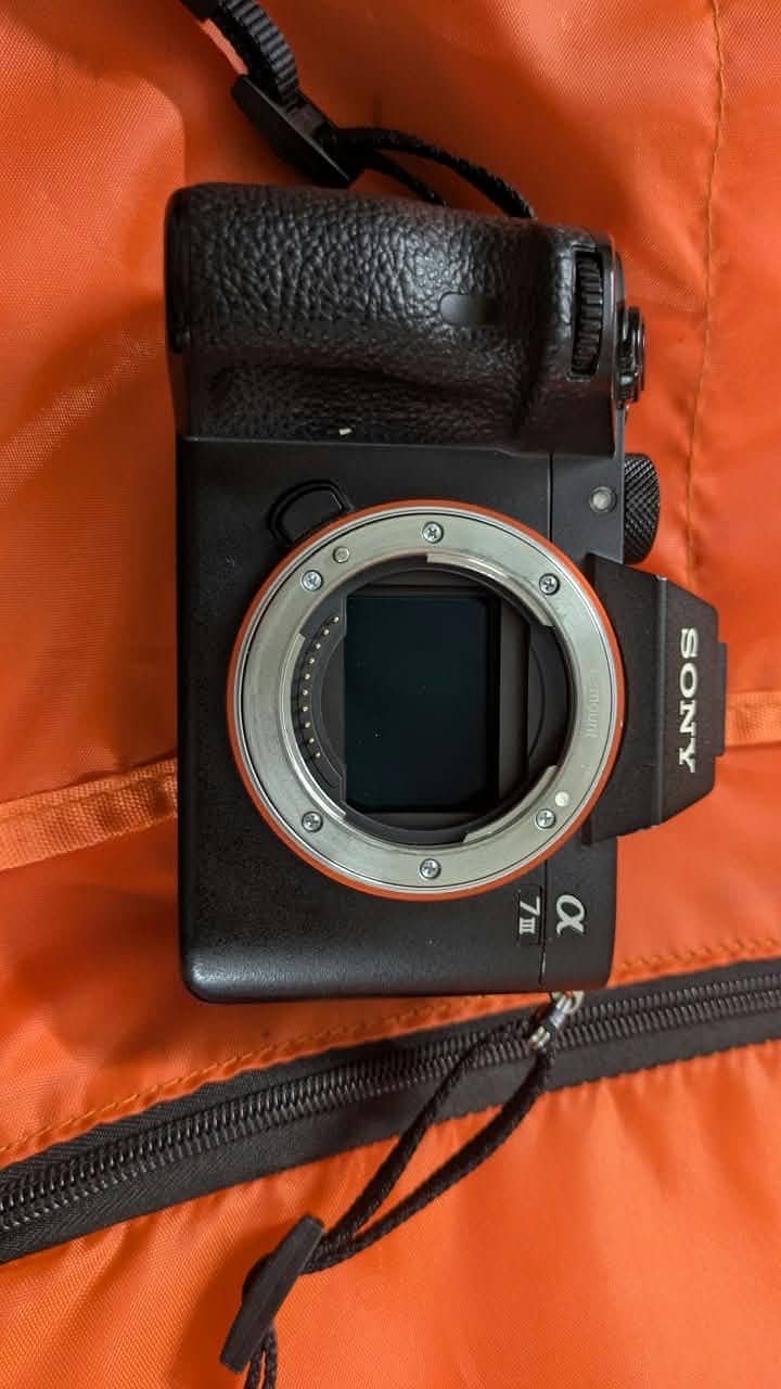 Sony A7iii Camera 6