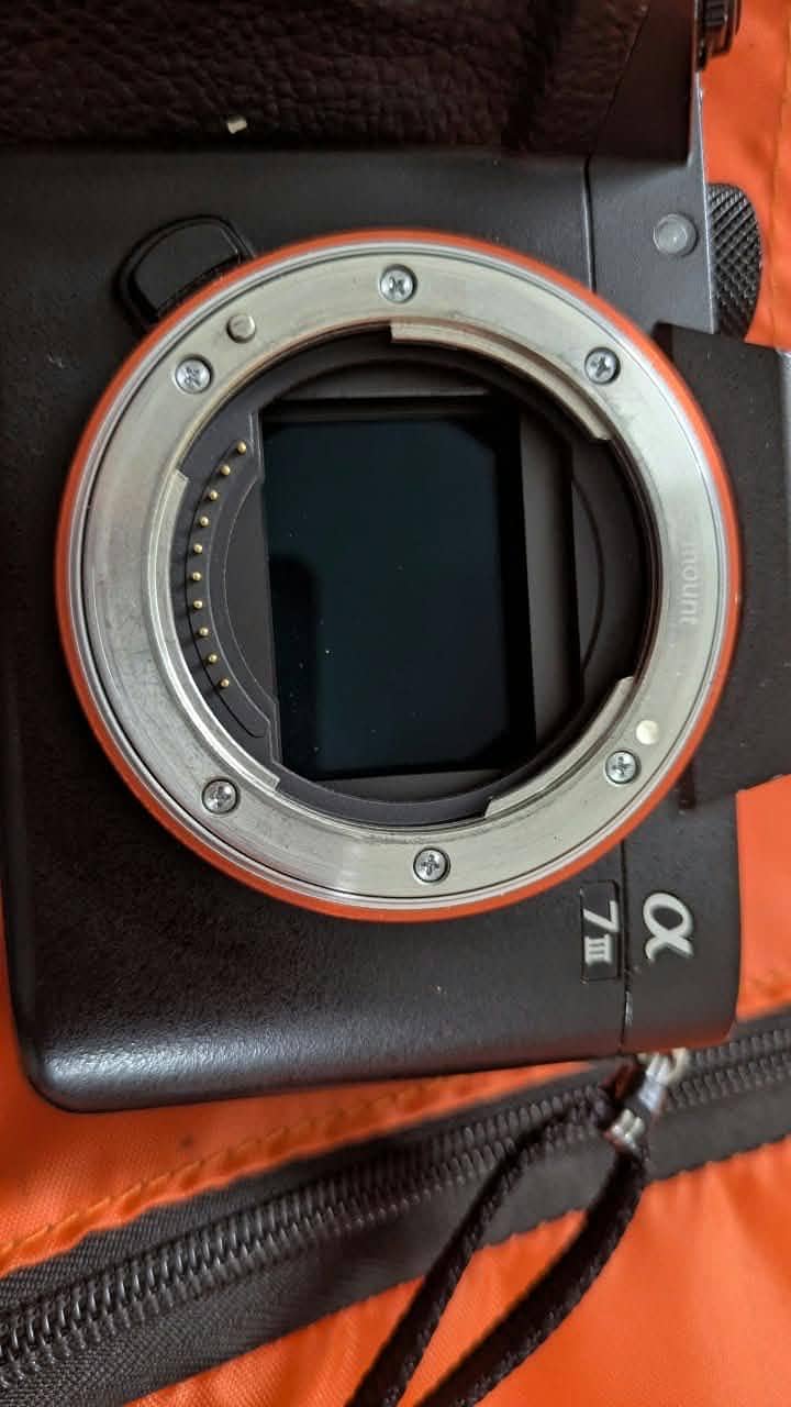Sony A7iii Camera 7