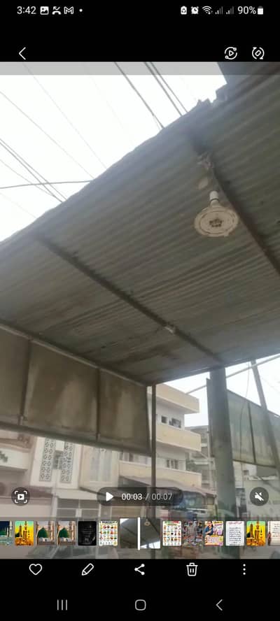urgent sale shop related roof shade