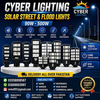 Solar Street Lights / Solar Light / LED Outdoor Lights