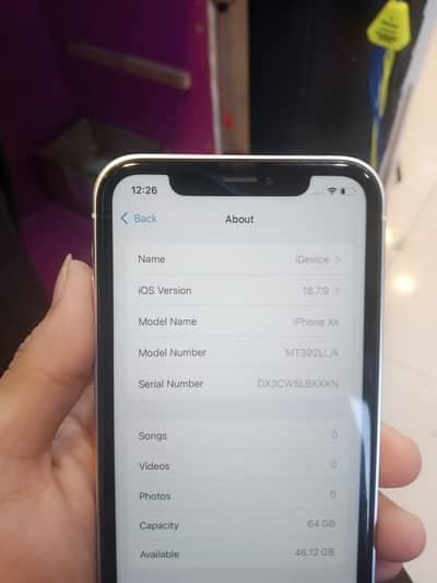 Apple iPhone XR convert 17pro