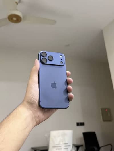 Apple iPhone 17 Pro Max PTA APPROVED