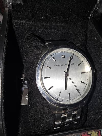 Armani exchange watch ( Diamond Series)
