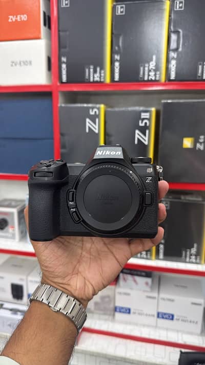 Nikon Z6 iii Body Shutter 6850 Only With Nikon Ftz ii Adapter