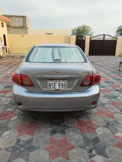 Toyota Corolla GLI 2010
