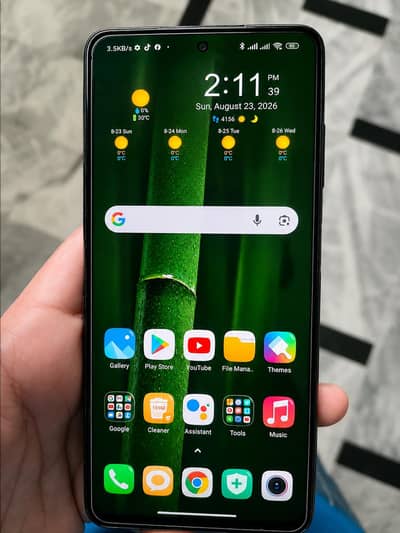 Xiaomi Poco X3 Pro 8/256 with 1 month check warranty