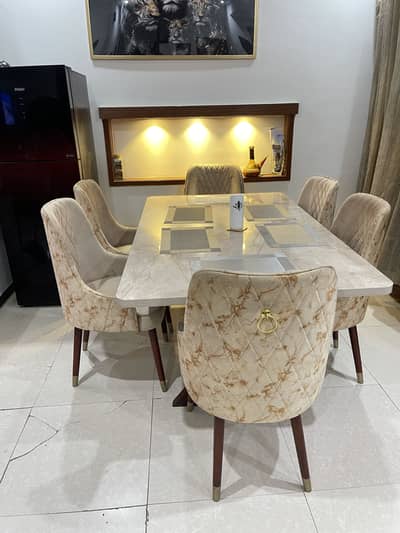 Dinning chairs and table