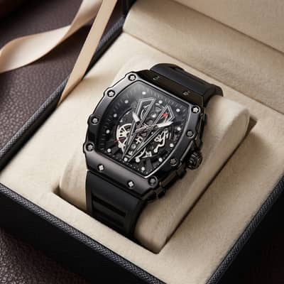 Luxury Skeleton Watch for Men – Automatic Look | Premium Watch