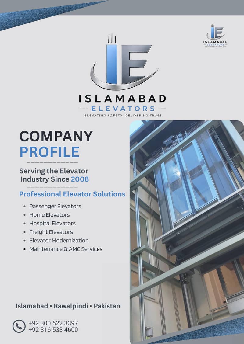 Lifts and Elevator 8