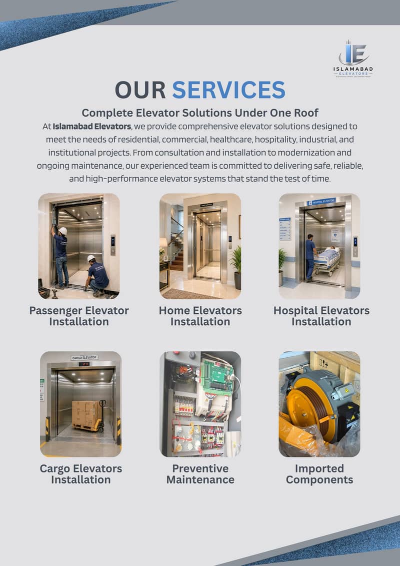 Lifts and Elevator 13