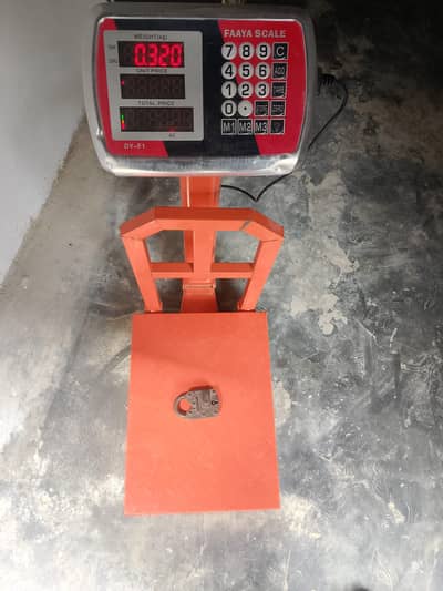 Digital Electronic Scale 100 Kg is new for sale