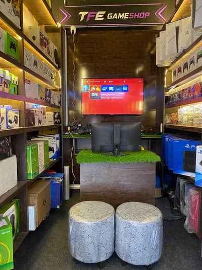 TFE GAMESHOP – PS5, PS4 & Xbox | Genuine Consoles at Best Prices