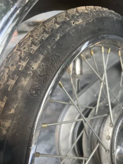 Honda CD 70 2024 Model | Lahore Number | 12,875KM | Original Condition