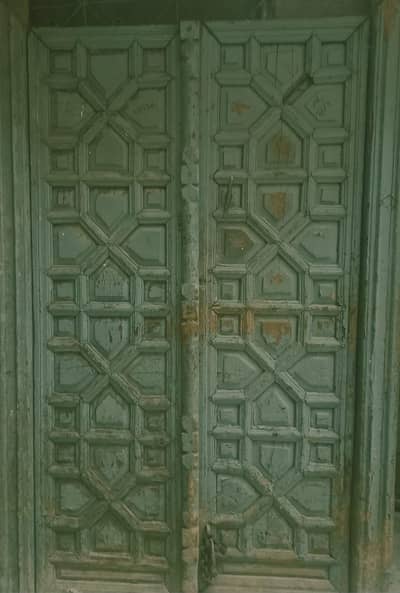 Antique main door