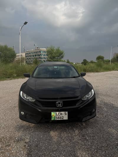 Honda Civic Oriel 2016