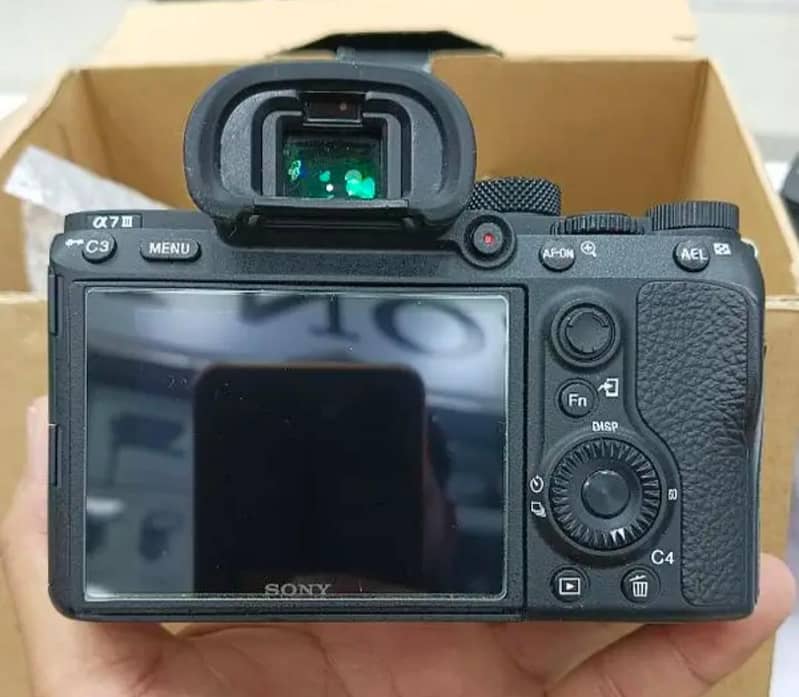 Sony a7iii 0