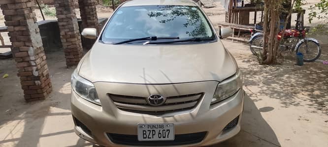 Toyota Corolla GLI 2010