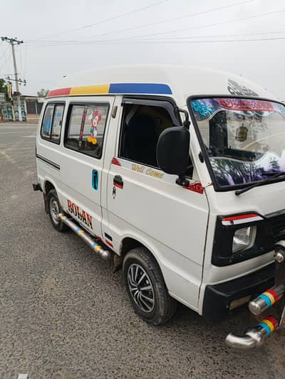 Suzuki Bolan 2018