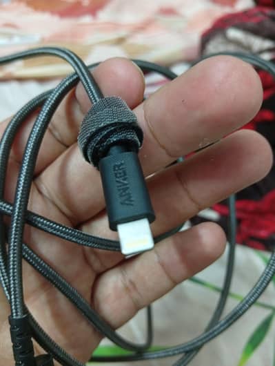 Anker Power select Cable for apple fast charging cable
