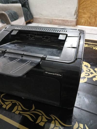 HP LaserJet P1102w