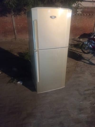 Double door fridge