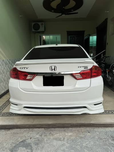HONDA CITY JELL COAT FIBER BODY KITS