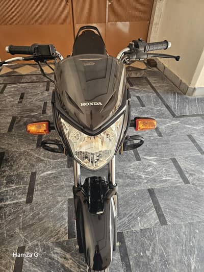 honda cb 125f