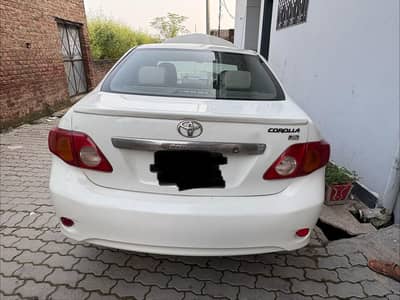 Toyota Corolla XLI 2009