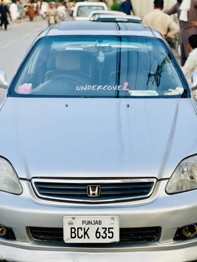 Honda Civic Prosmetic 1999
