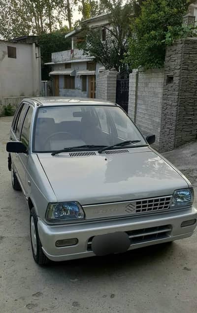 Suzuki Mehran VXR 2015 03208720061
