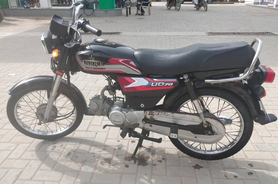 unique Xtreme Plus 70cc 1