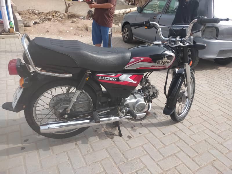 unique Xtreme Plus 70cc 2