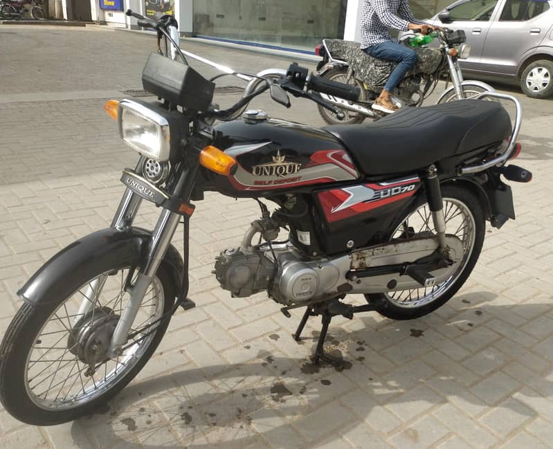 unique Xtreme Plus 70cc 5