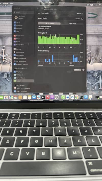 Selling my MacBook Air M2 (2022) in excellent condition (10/10]