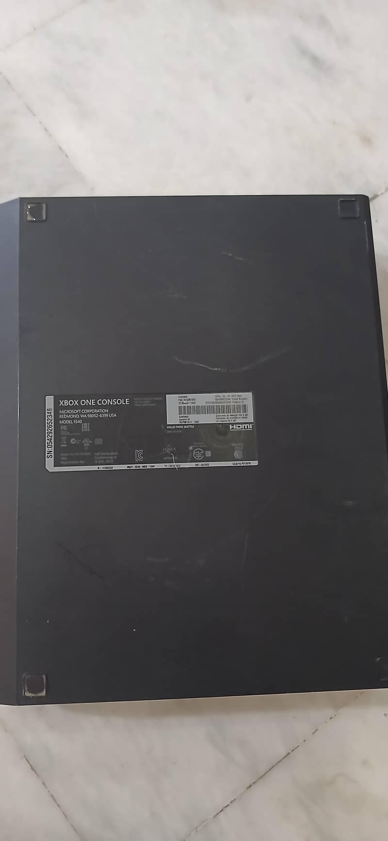 Xbox one. 1