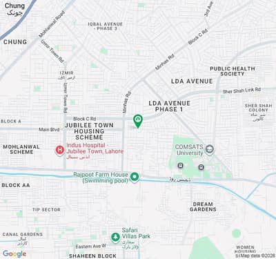 ROAD LEVEL 10 MARLA HOT LOCATION PLOT AVAILABLE FOR SALE IN LDA AVENUE - BLOCK M