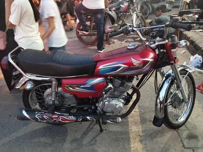 Honda 125 2021 model