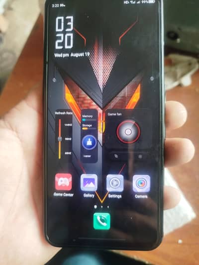 RedMagic 5s 5g 8+128 dual sim officially pta approved