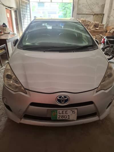 Toyota Aqua 2012/15