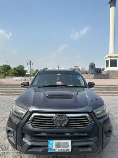Toyota Hilux Vigo Champ G 2012