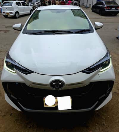 Toyota Yaris 2025