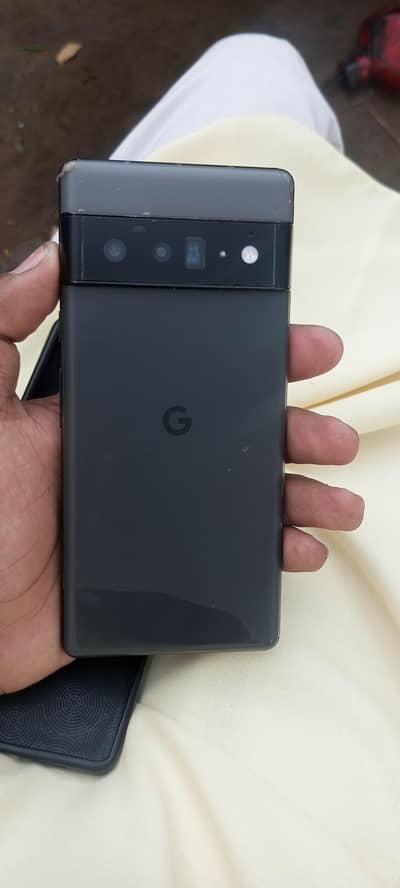 Google Pixel 6 Pro (12GB RAM / 256GB Storage) - Official PTA Approved