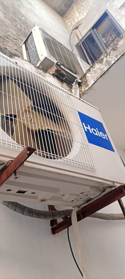 Split AC 1 Ton Haier brand non inverter
