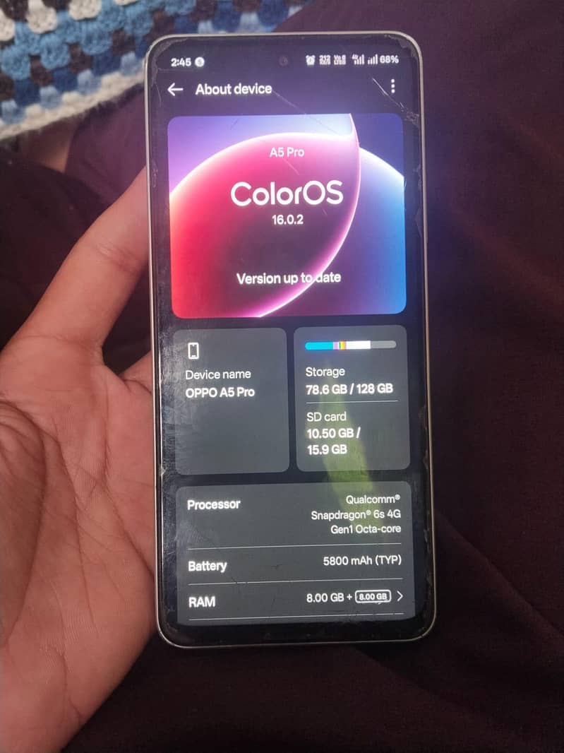 OPPO A5 Pro 4