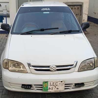 Suzuki Cultus VXR 2012