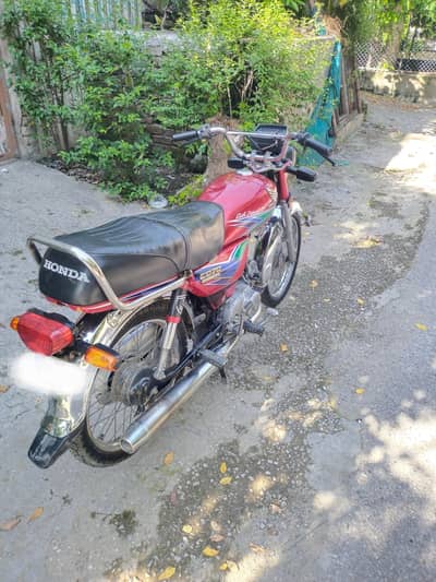 HONDA CD70 03145384647