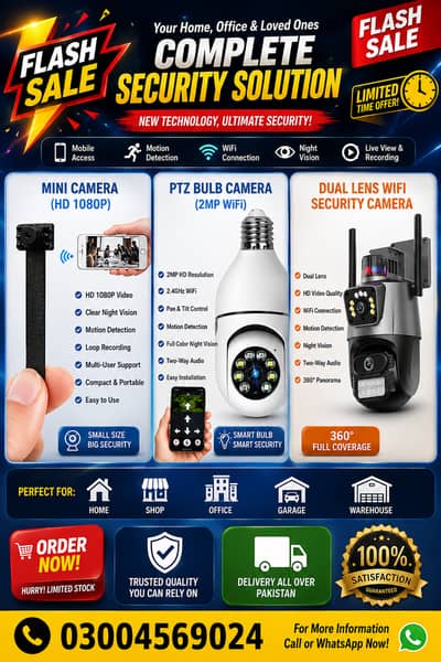 WIFI PTZ Bulb Camera outdoor dual lens camera cctv security camera s06